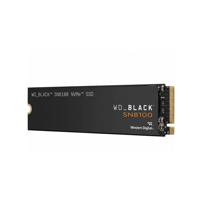 M.2 WD Black - SN8100 - NVMe SSD 2280 - 8TB — image 1