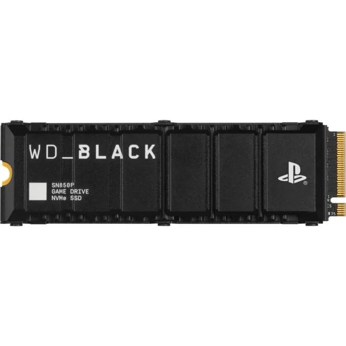 M.2 WD Black SN850P NVMe SSD - WDBBYV0010BNC-WRSN - SSD - 1 TB - internal - M.2 2280 - PCIe 4.0 x4 (NVMe) - integrated ... — image 2