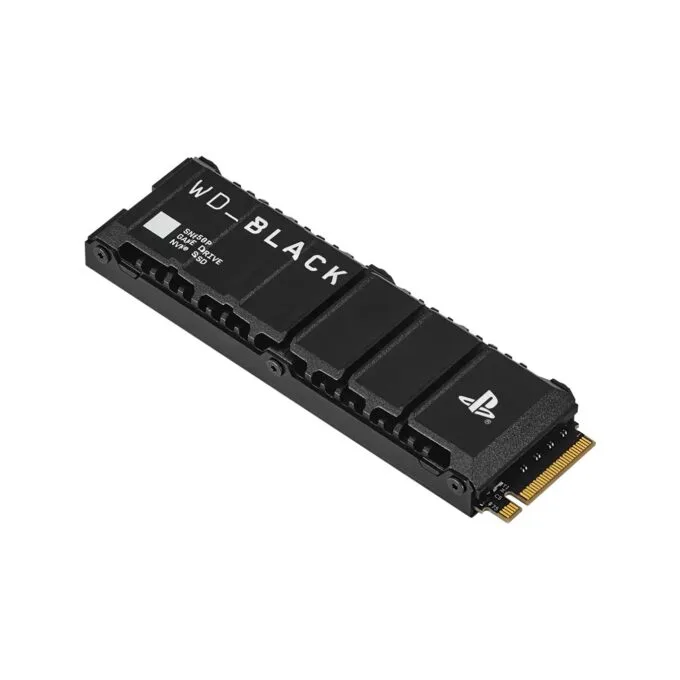 M.2 WD Black SN850P - WDBBYV0080BNC-WRSN - for PlayStation 5 - SSD - 8 TB - internal - M.2 2280 - PCIe 4.0 x4 — image 1