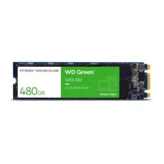 M.2 WD Green NVMe 480GB Internal Solid State Drive 6Gb/s - WDS200T5B0E-00CPE0 -