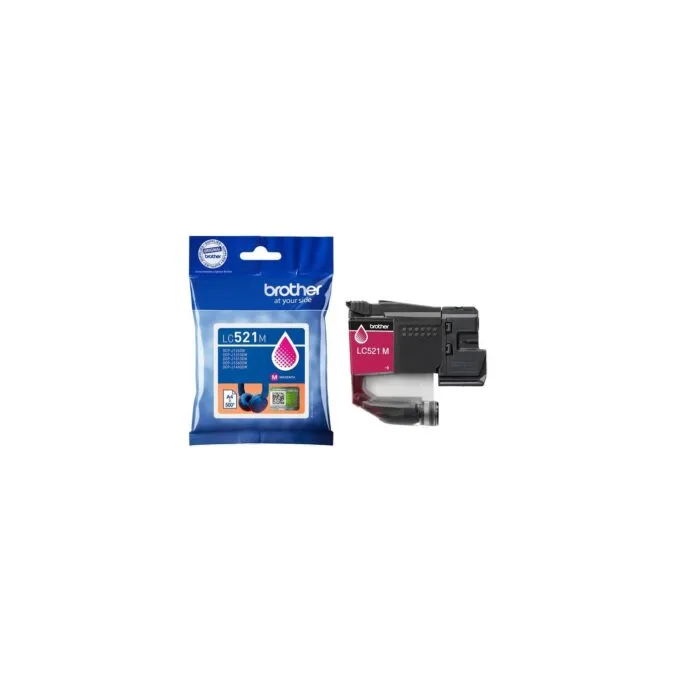 Magenta Ink - LC-521M - Magenta Ink — image 1
