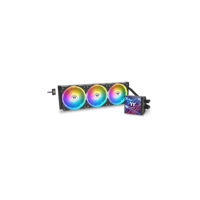 MAGFloe 360 Ultra ARGB All-In-One Liquid Cooler - Black — image 1