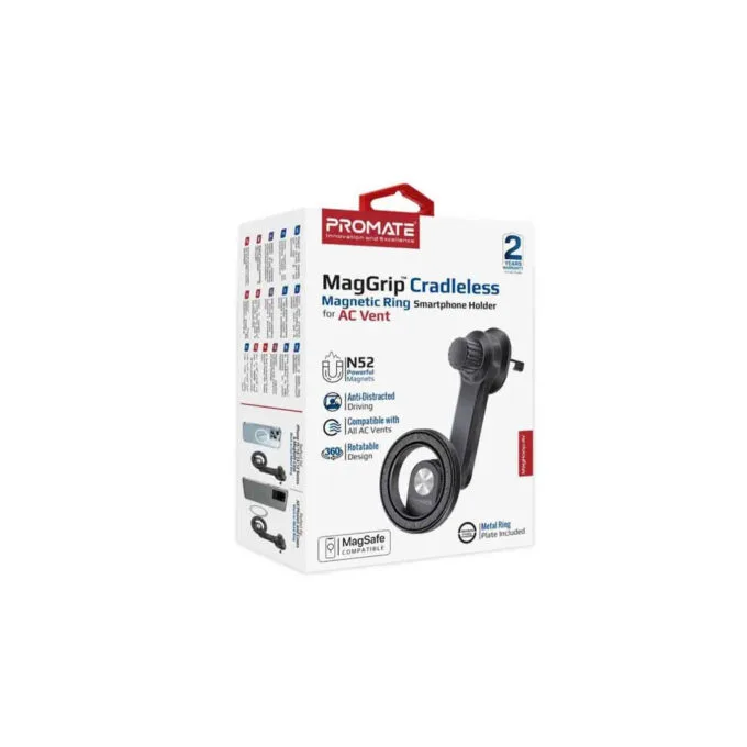 MAGHOOP-AV MAGNETIC RING SMARTPHONE HOLDER FOR AC VENT,GRADLELESS PROMATE — image 2