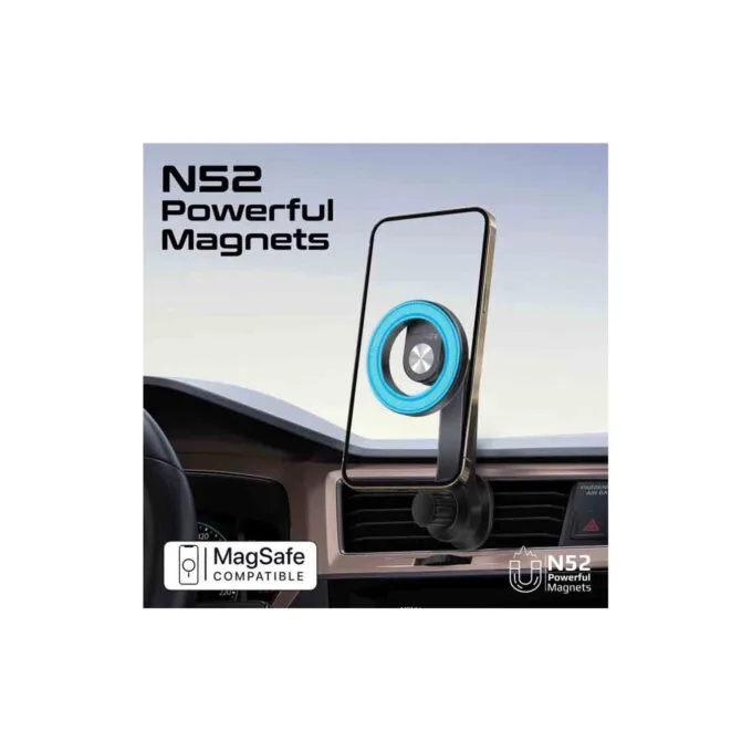 MAGHOOP-AV MAGNETIC RING SMARTPHONE HOLDER FOR AC VENT,GRADLELESS PROMATE — image 3