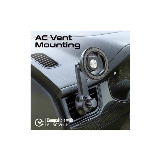MAGHOOP-AV MAGNETIC RING SMARTPHONE HOLDER FOR AC VENT,GRADLELESS PROMATE — image 4