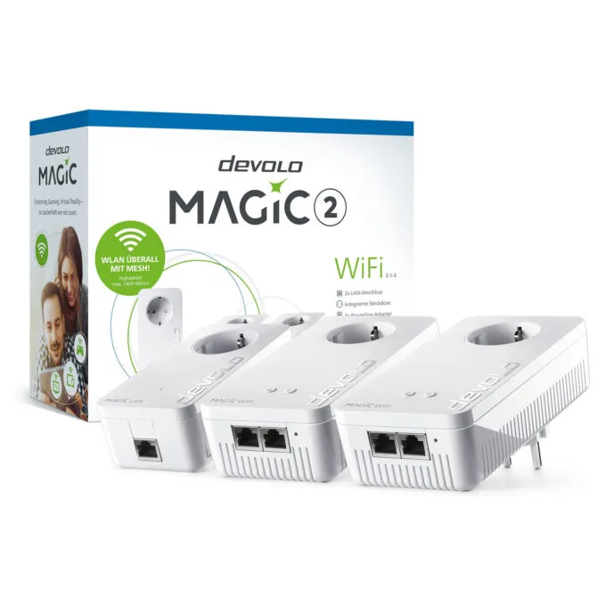 Magic 2 WiFi next Multiroom Kit(3 Adaper) — image 5
