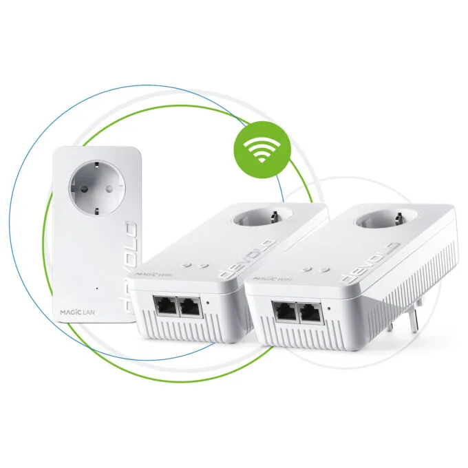 Magic 2 WiFi next Multiroom Kit(3 Adaper) — image 1