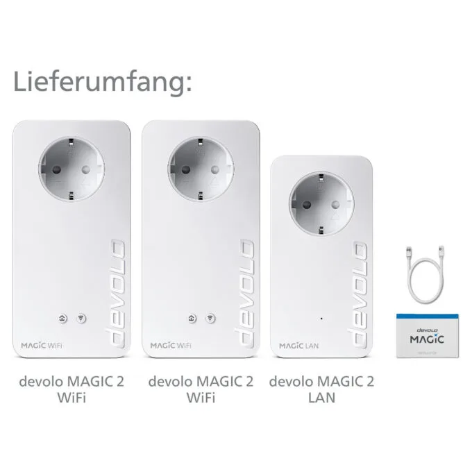 Magic 2 WiFi next Multiroom Kit(3 Adaper) — image 8