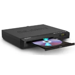 Majority DVD Player for TV HDMI and RCA Ports - Multi Region Slim with RC