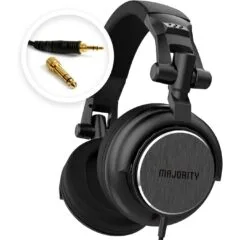 Majority Headphones - STUDIO 1 - Over Ear Headphones for DJ-Gaming-Recording