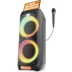 Majority Oakcastle Portable Karaoke Speaker 80W BT USB - PS200 - Oakcastle Portable Karaoke Speaker 80W BT USB
