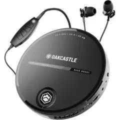 Majority Portable CD Player Oakcastle - CD10 - Incl. Earphones, 2x AA Line out