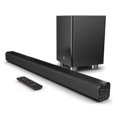 Majority Soundbar - K2 - 150W Wireless Subwoofer BT-USB-HDMI