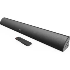 Majority Soundbar - SNOWDON II - 2.1 Soundbar with Built In Subwoofer 120W BT & Optical Black