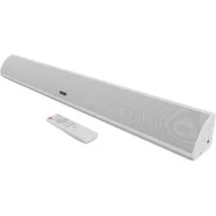 Majority Soundbar - SNOWDON II - 2.1 Soundbar with Built In Subwoofer 120W BT & Optical White
