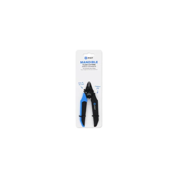 Mandible electronic side cutters, cutting pliers — image 3