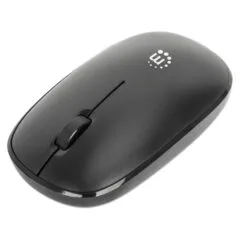 MANHATTAN MW3050 Kabellose USB-Maus 3 Tasten Mausrad schwarz