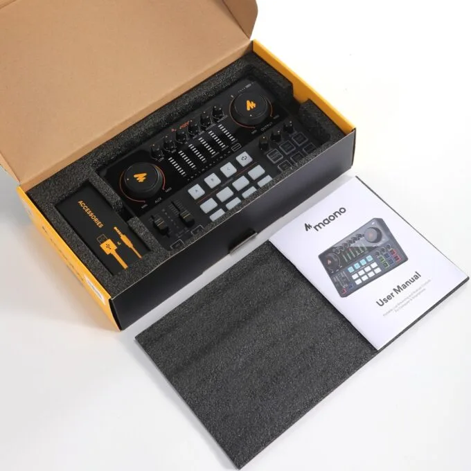 Maono Advanced Streaming Audio Mixer Console - AME2 - Advanced Streaming Audio Mixer Console — image 6