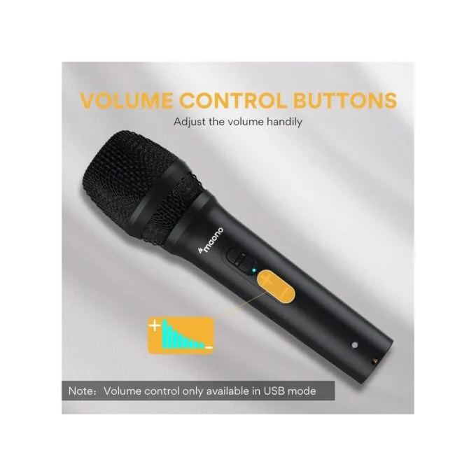 Maono AU-HD300T Dynamic Desktop USB/XLR Microphone — image 2