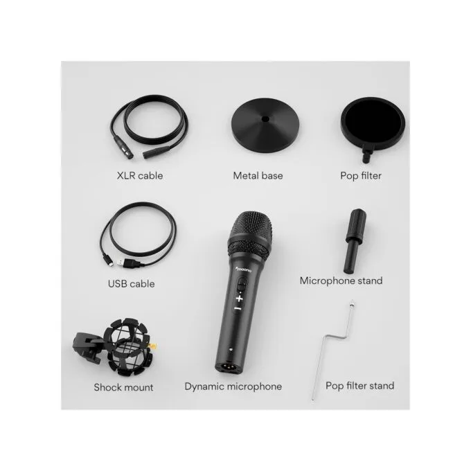 Maono AU-HD300T Dynamic Desktop USB/XLR Microphone — image 5