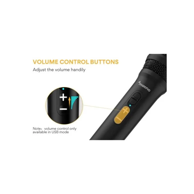 Maono AU-HD300T Dynamic Desktop USB/XLR Microphone — image 6