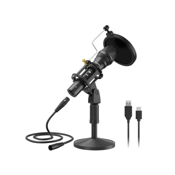 Maono AU-HD300T Dynamic Desktop USB/XLR Microphone — image 1