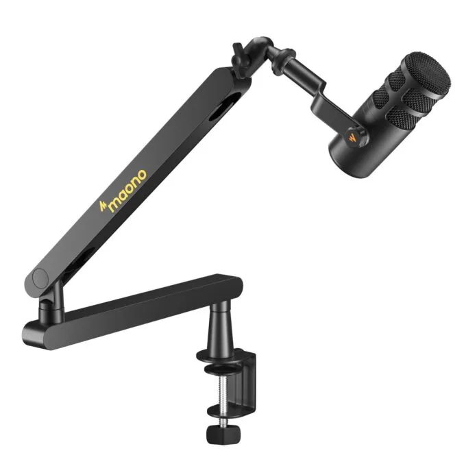 Maono Boom Arm Microphone Bracket - BA92 - Heavy Duty & Fully Adjustable — image 2