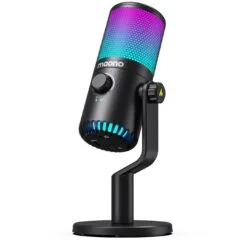 Maono Desktop Condenser Microphone with Controllable Lights - DM30RGB - Desktop Condenser Microphone with Controllable Lights