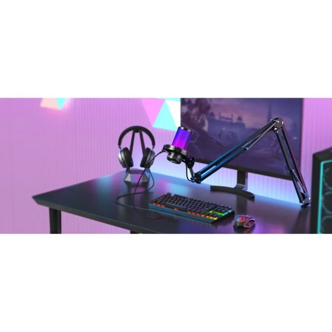 Maono USB Condenser Microphone with Boom Arm - DGM20S - USB Condenser Microphone with Boom Arm — image 3