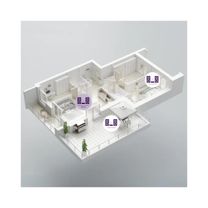 Marmitek Wireless Speaker Connection - Anywhere 650 - for Surround Speaker — image 14