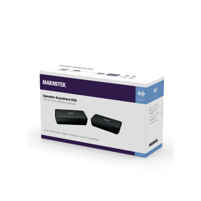 Marmitek Wireless Speaker Connection - Anywhere 650 - for Surround Speaker — image 5