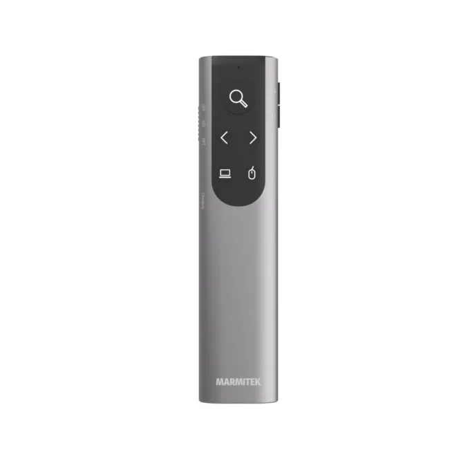 Marmitek WPR 400 Wireless Presenter Remote w/ Pointer Zoom Air Mouse - USB-C/A — image 1
