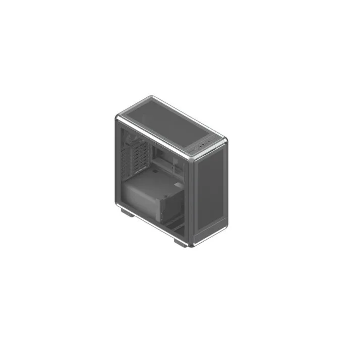 Masterframe 600 Mesh ARGB, tower case — image 11