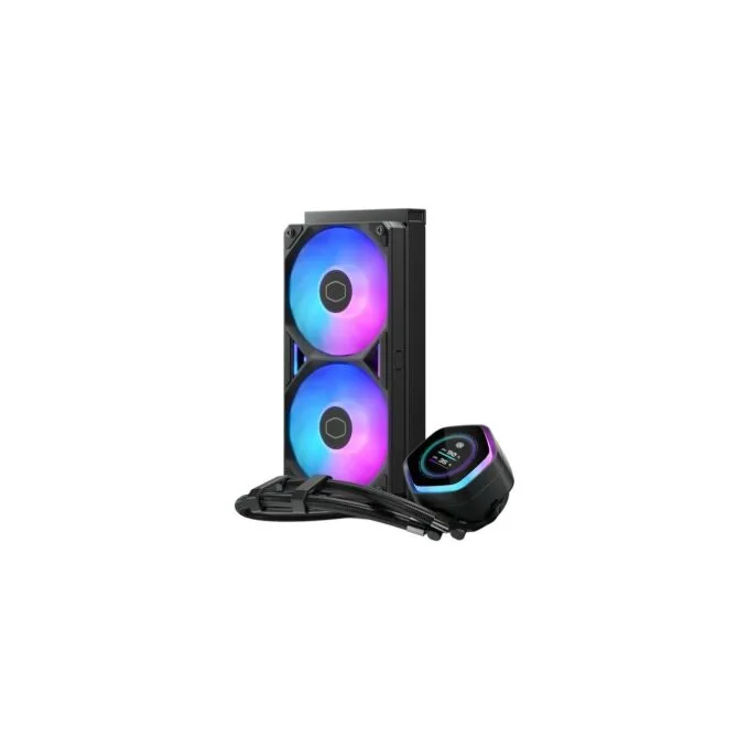 MasterLiquid 240 Atmos II LCD ARGB - Water cooling — image 2