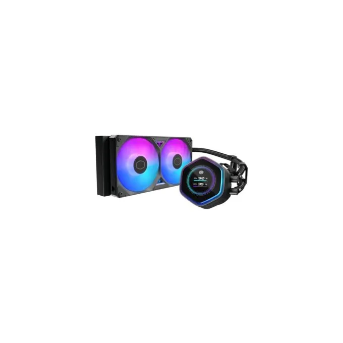 MasterLiquid 240 Atmos II LCD ARGB - Water cooling — image 1