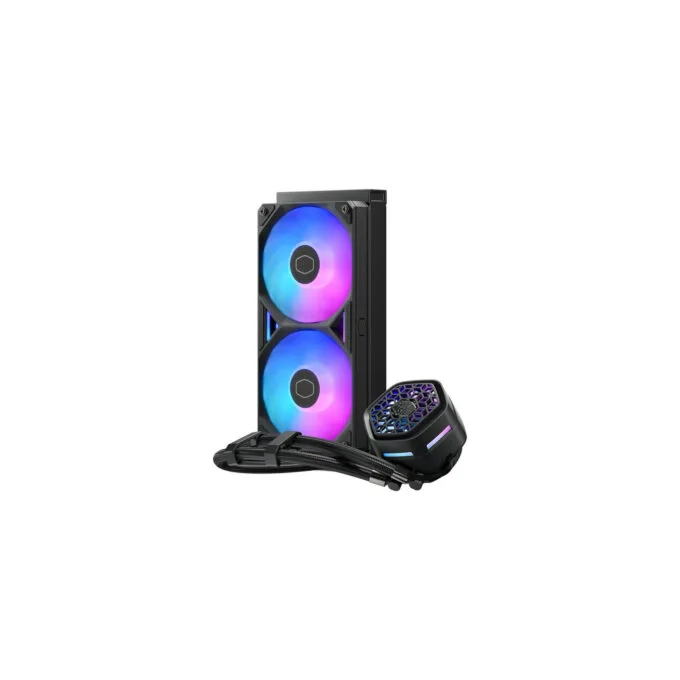 MasterLiquid 240 Atmos II VRM Fan ARGB, water cooling — image 2