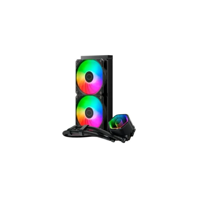 MasterLiquid 240 Core II ARGB - water cooling — image 2