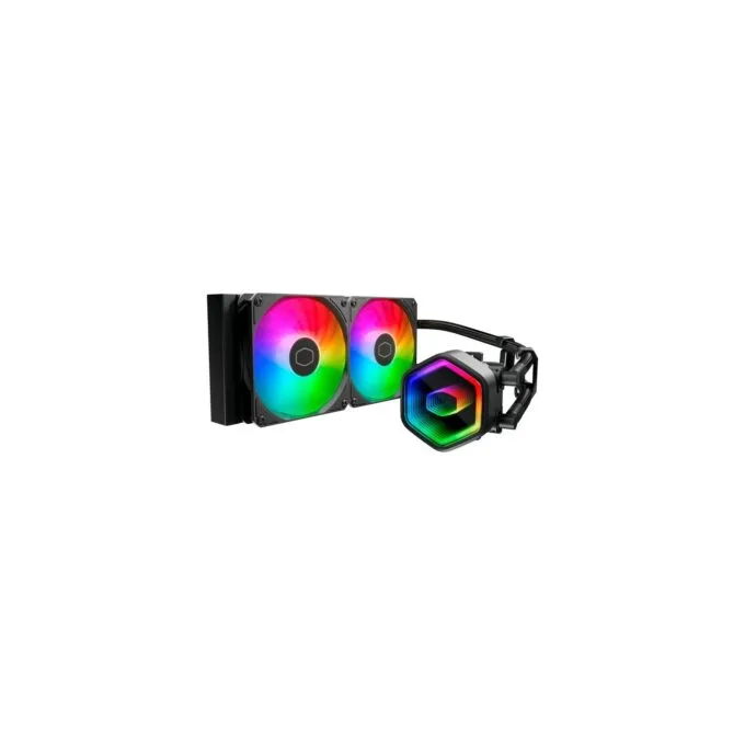 MasterLiquid 240 Core II ARGB - water cooling — image 1