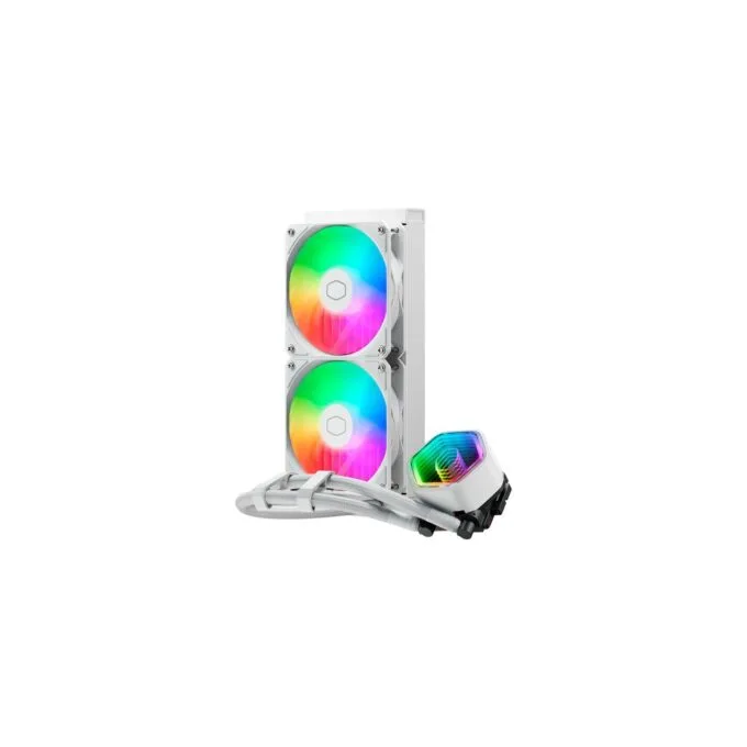 MasterLiquid 240 Core II ARGB White - Water cooling — image 2