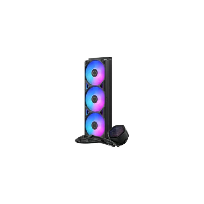 MasterLiquid 360 Atmos II LED, water cooling — image 2