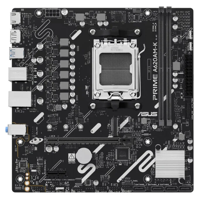 MB ASUS PRIME A620AM-K — image 1