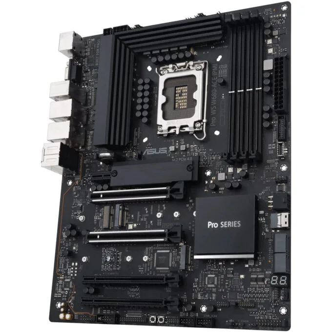 MB ASUS PRO WS W680-ACE IPMI - W680-ACE - LGA1700 DDR5 ATX — image 2