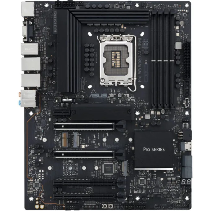MB ASUS PRO WS W680-ACE IPMI - W680-ACE - LGA1700 DDR5 ATX — image 1