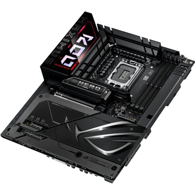 MB ASUS ROG MAXIMUS Z890 HERO BTF - ROG MAXIMUS Z890 HERO BTF - Black, DDR5, 256 GB total, 4 DIMM, ATX — image 11
