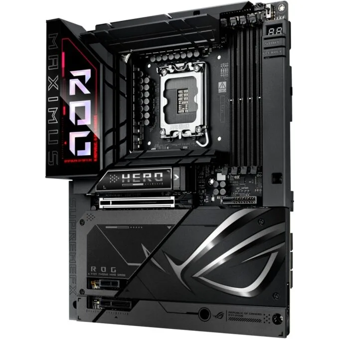 MB ASUS ROG MAXIMUS Z890 HERO BTF - ROG MAXIMUS Z890 HERO BTF - Black, DDR5, 256 GB total, 4 DIMM, ATX — image 12