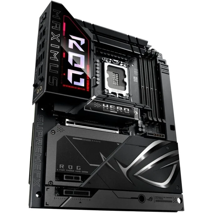 MB ASUS ROG MAXIMUS Z890 HERO BTF - ROG MAXIMUS Z890 HERO BTF - Black, DDR5, 256 GB total, 4 DIMM, ATX — image 13