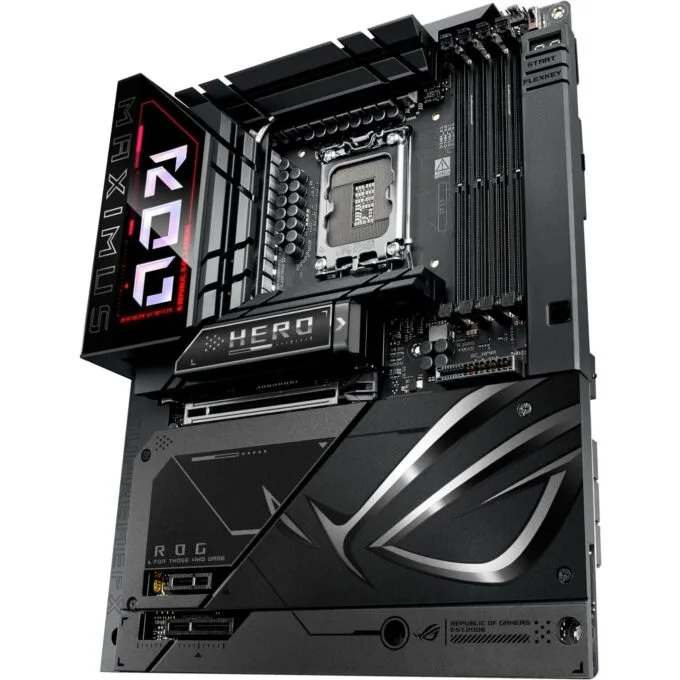 MB ASUS ROG MAXIMUS Z890 HERO BTF - ROG MAXIMUS Z890 HERO BTF - Black, DDR5, 256 GB total, 4 DIMM, ATX — image 14