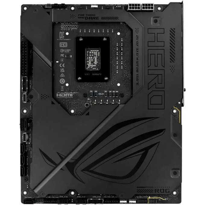 MB ASUS ROG MAXIMUS Z890 HERO BTF - ROG MAXIMUS Z890 HERO BTF - Black, DDR5, 256 GB total, 4 DIMM, ATX — image 15