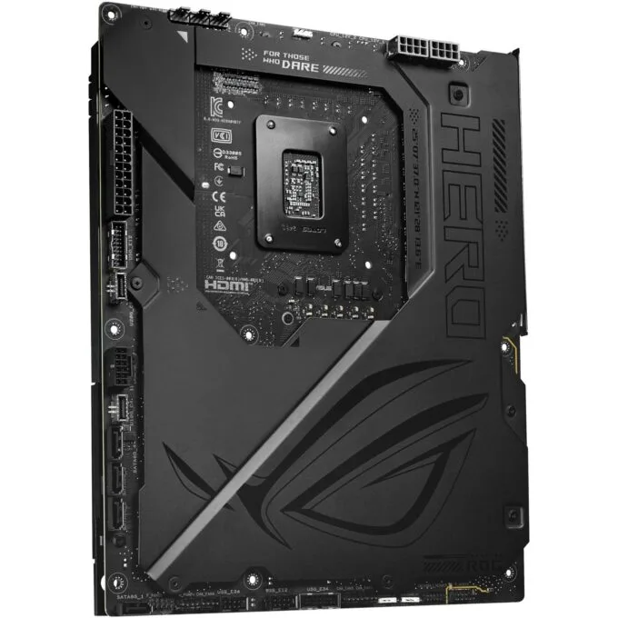 MB ASUS ROG MAXIMUS Z890 HERO BTF - ROG MAXIMUS Z890 HERO BTF - Black, DDR5, 256 GB total, 4 DIMM, ATX — image 16