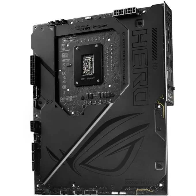 MB ASUS ROG MAXIMUS Z890 HERO BTF - ROG MAXIMUS Z890 HERO BTF - Black, DDR5, 256 GB total, 4 DIMM, ATX — image 3